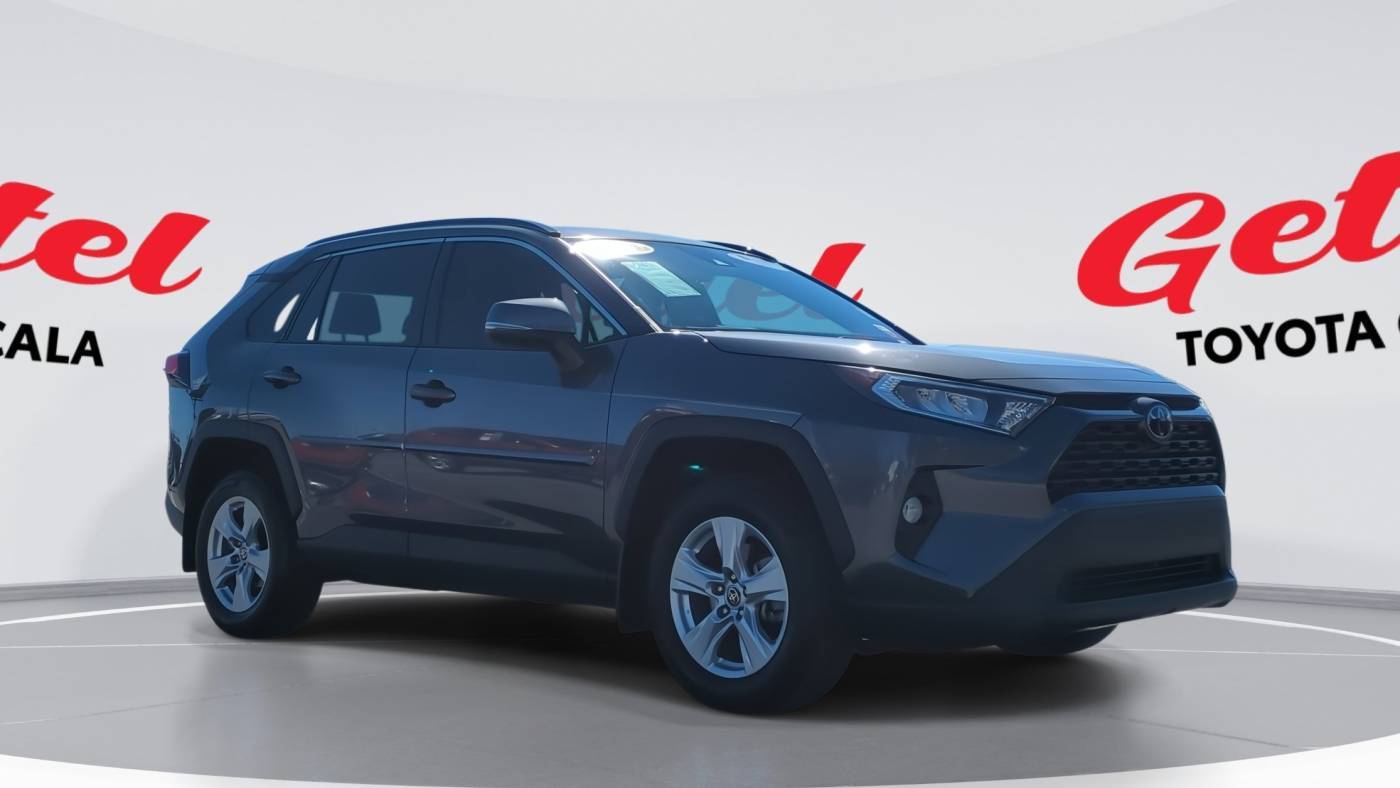 2021 Toyota RAV4 XLE — SUV — 38,847 mi — Ocala, FL