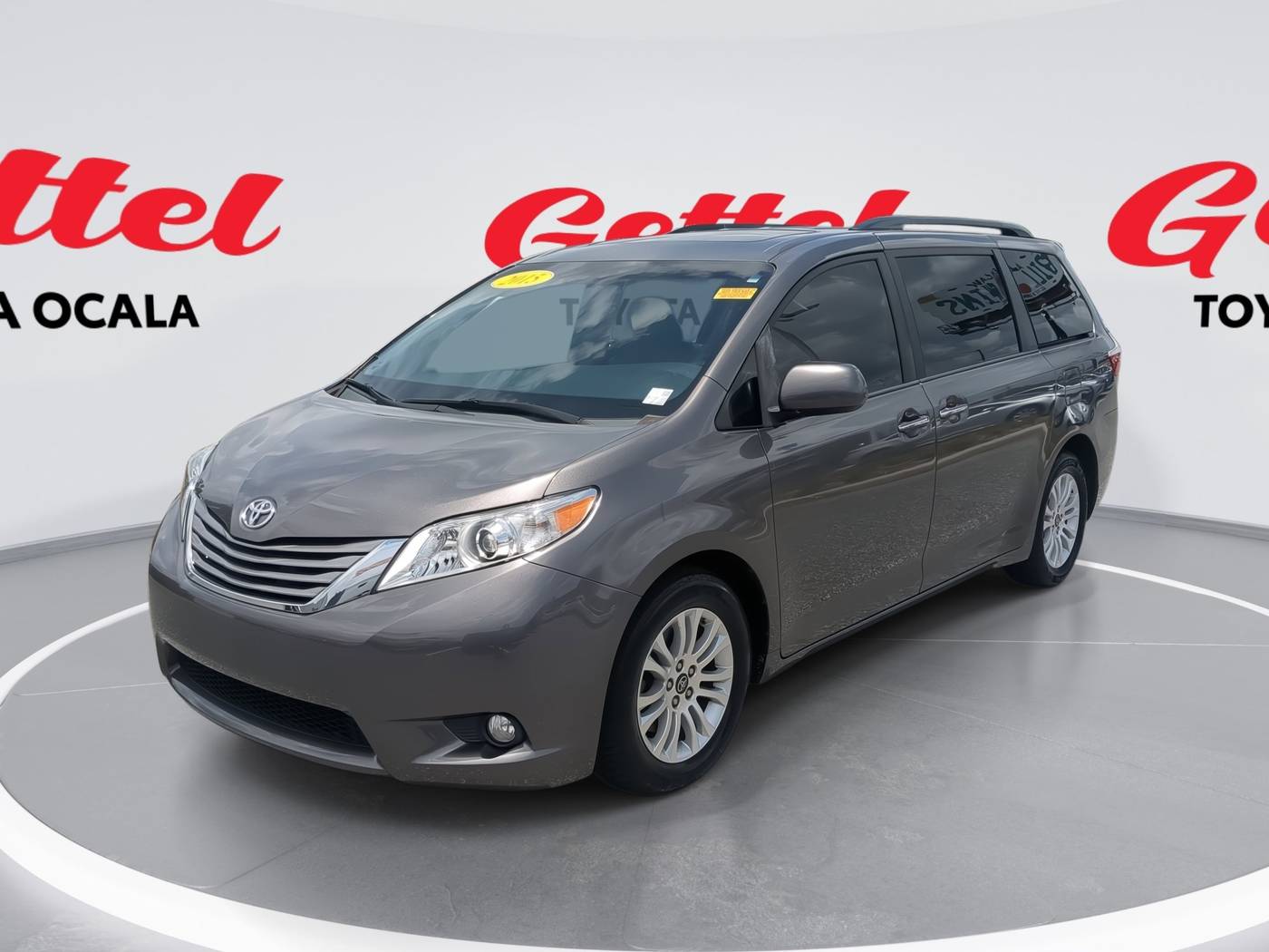 2015 Toyota Sienna XLE — Minivan — 121,221 mi — Ocala, FL