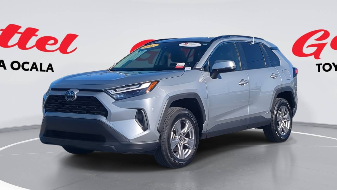 2022 Toyota RAV4 Hybrid XLE — SUV — 18,588 mi — Ocala, FL