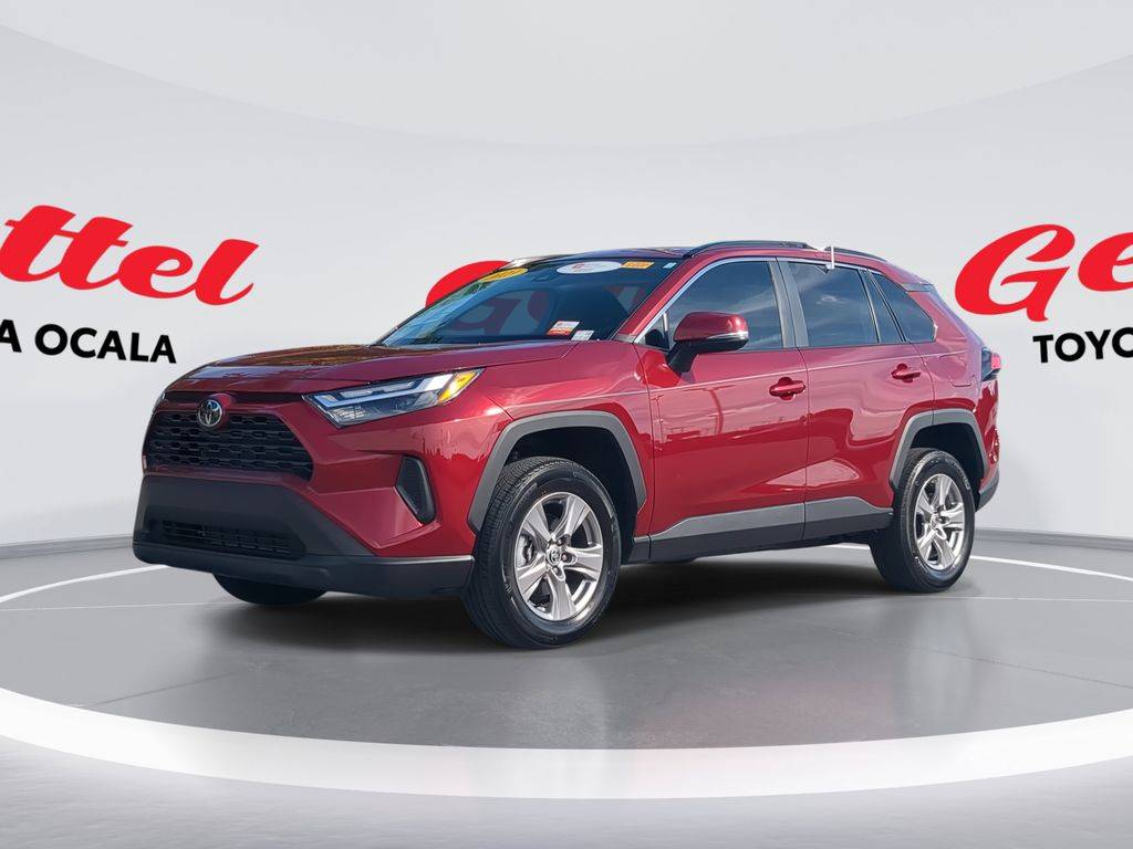 2024 Toyota RAV4 XLE — SUV — 19,791 mi — Ocala, FL
