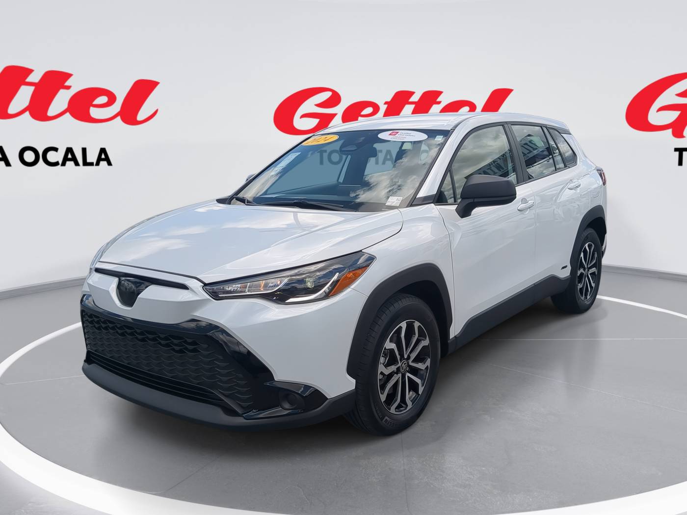 2024 Toyota Corolla Cross Hybrid S — SUV — 9,340 mi — Ocala, FL