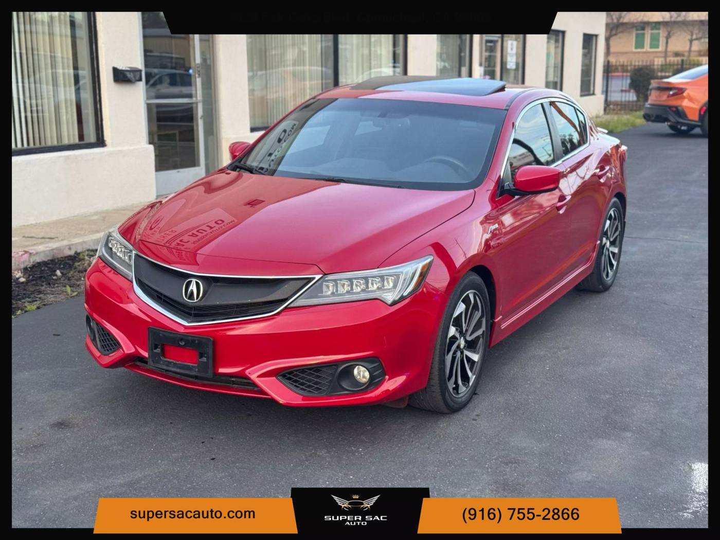 2018 Acura ILX Technology Plus/A-Spec Package — Sedan — 55,085 mi — Carmichael, CA