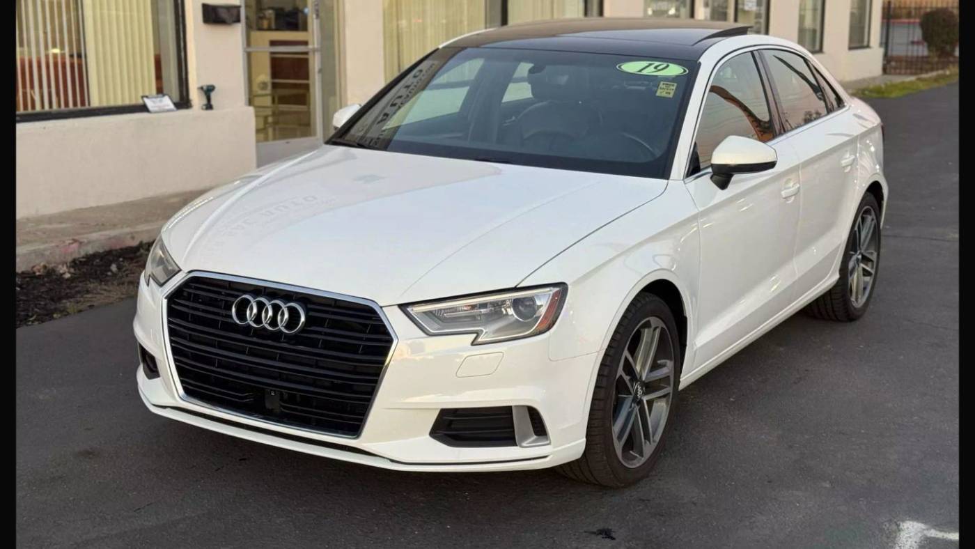 2019 Audi A3 Premium — Sedan — 38,251 mi — Carmichael, CA