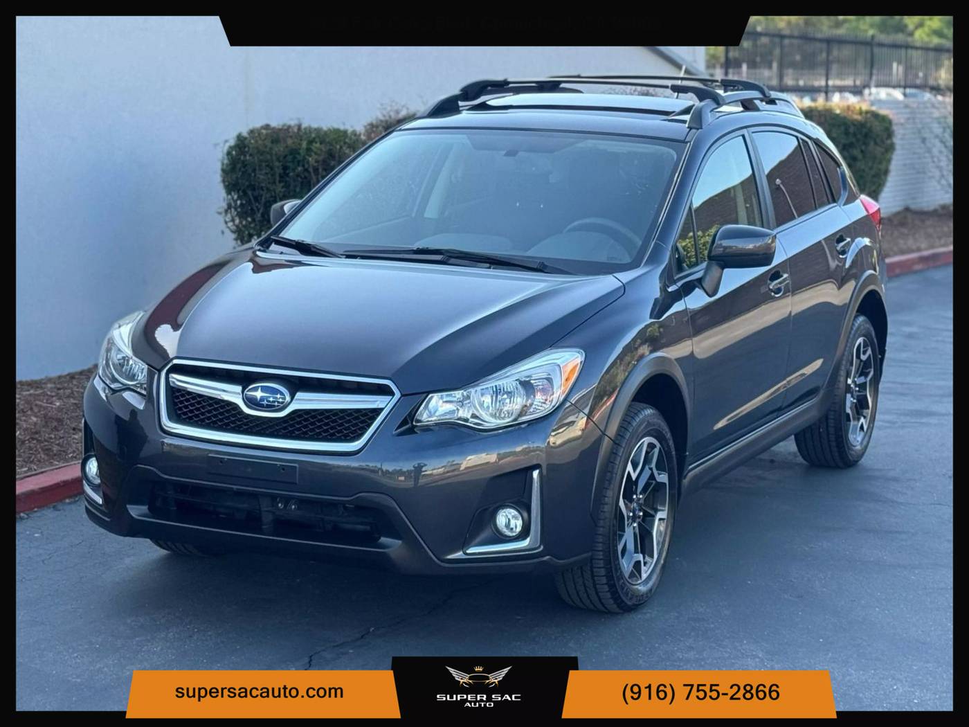 2016 Subaru Crosstrek Premium — SUV — 56,809 mi — Carmichael, CA