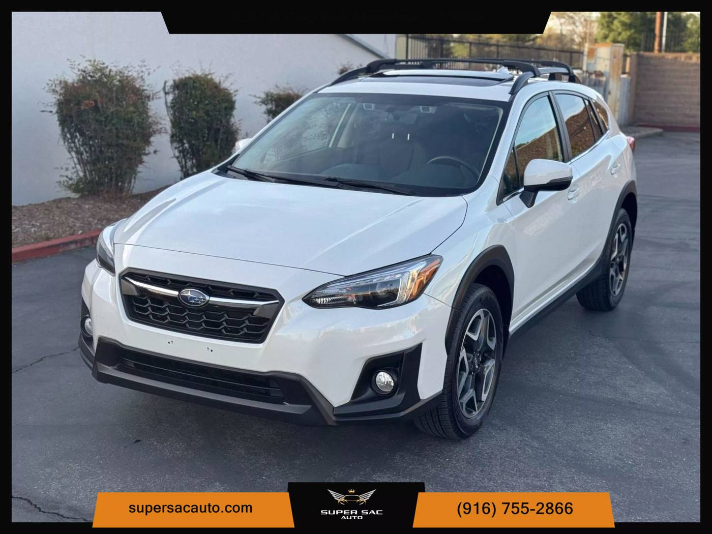 2019 Subaru Crosstrek Limited — SUV — 30,645 mi — Carmichael, CA