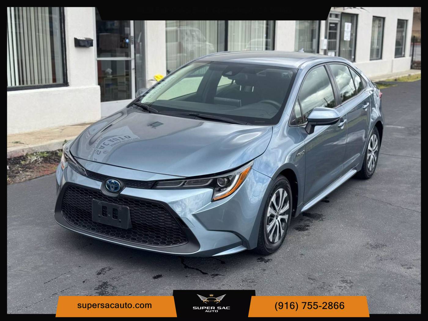 2021 Toyota Corolla Hybrid LE — Sedan — 58,395 mi — Carmichael, CA