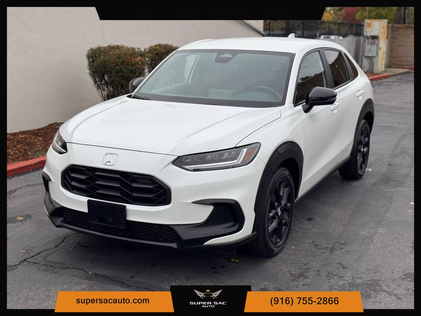 2023 Honda HR-V Sport — SUV — 53,199 mi — Carmichael, CA