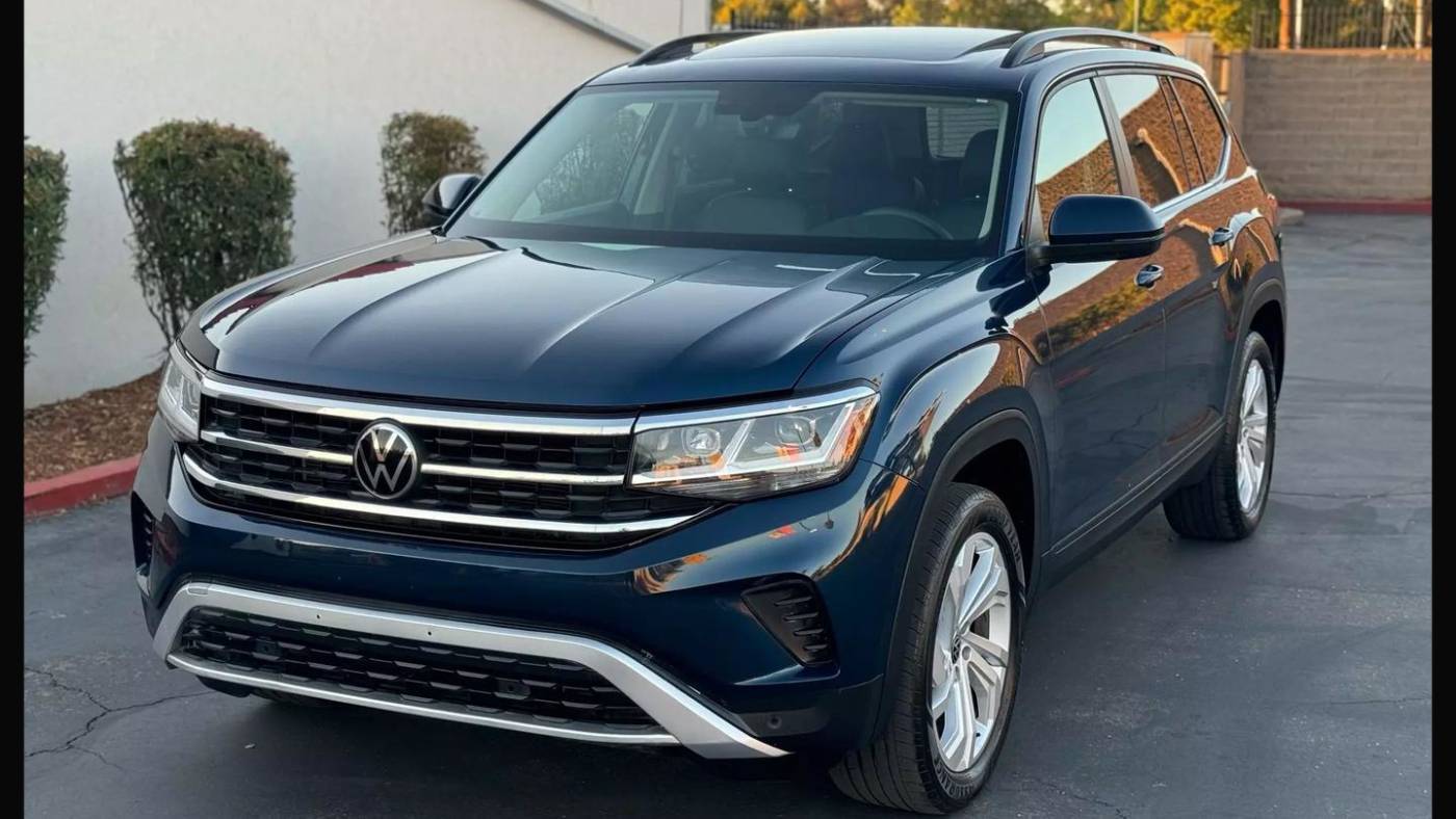 2021 Volkswagen Atlas SE with Technology — SUV — 52,255 mi — Carmichael, CA