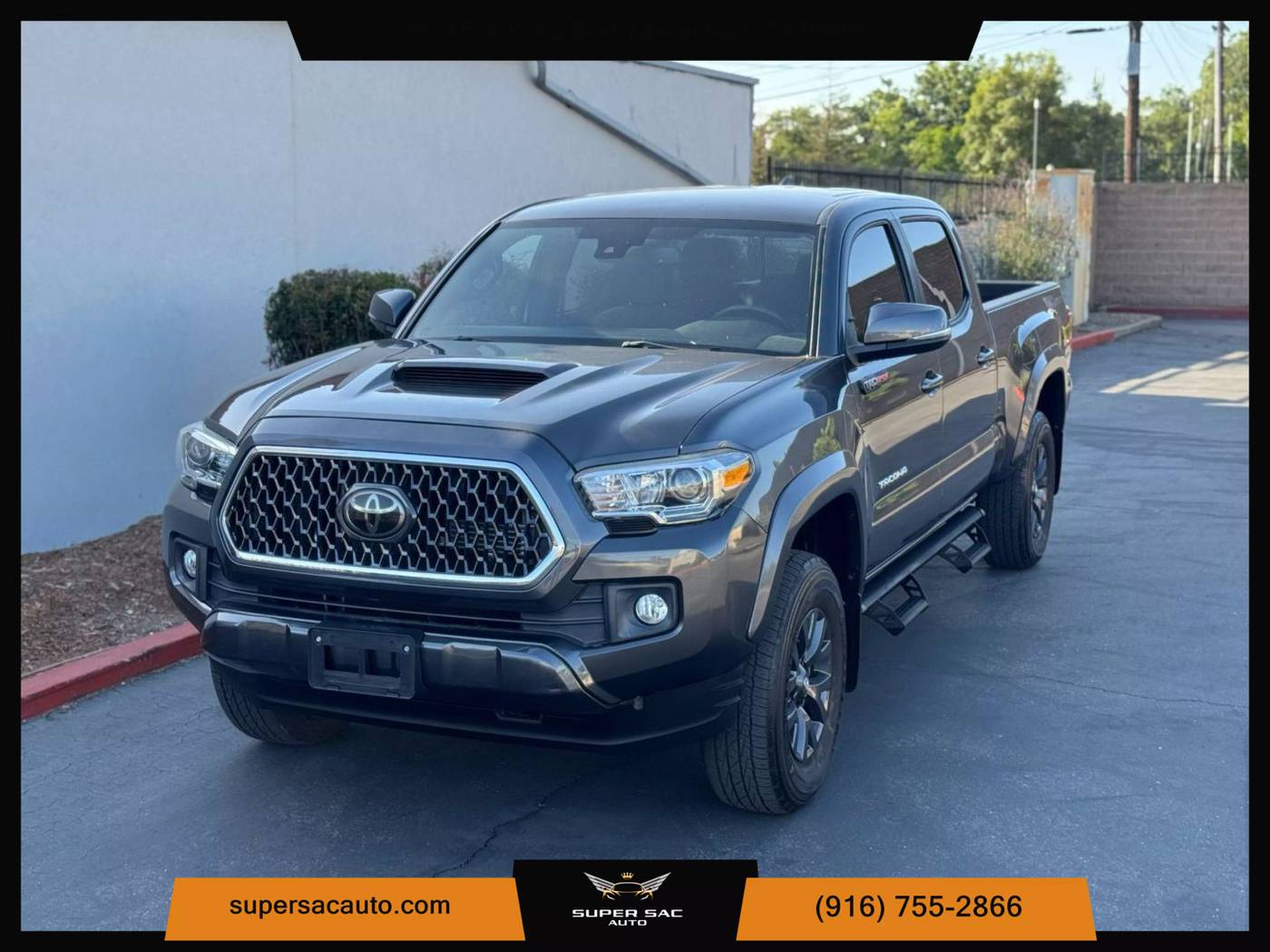 2019 Toyota Tacoma TRD Sport — Pickup Truck — 42,026 mi — Carmichael, CA