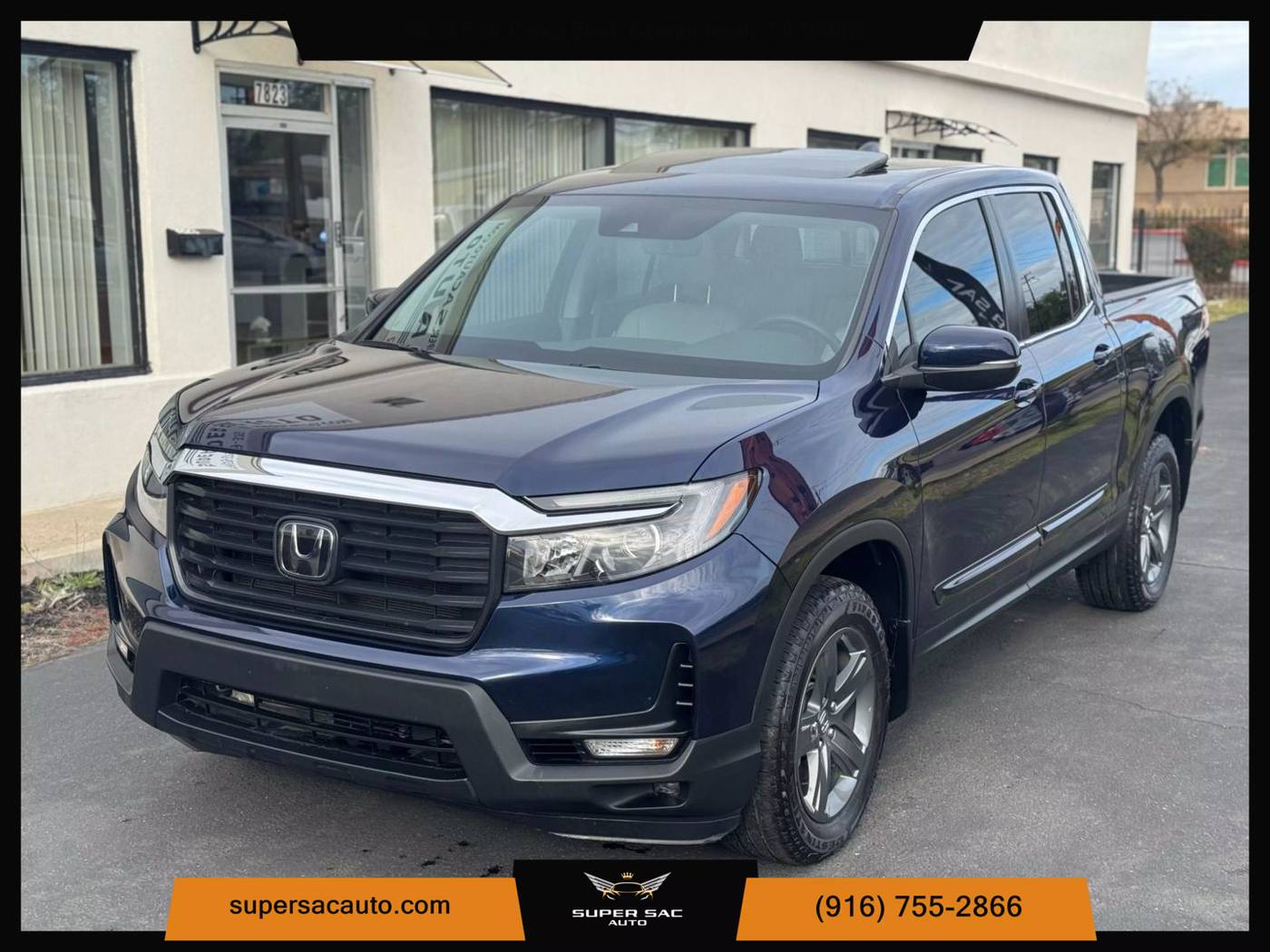 2021 Honda Ridgeline RTL — Pickup Truck — 35,720 mi — Carmichael, CA