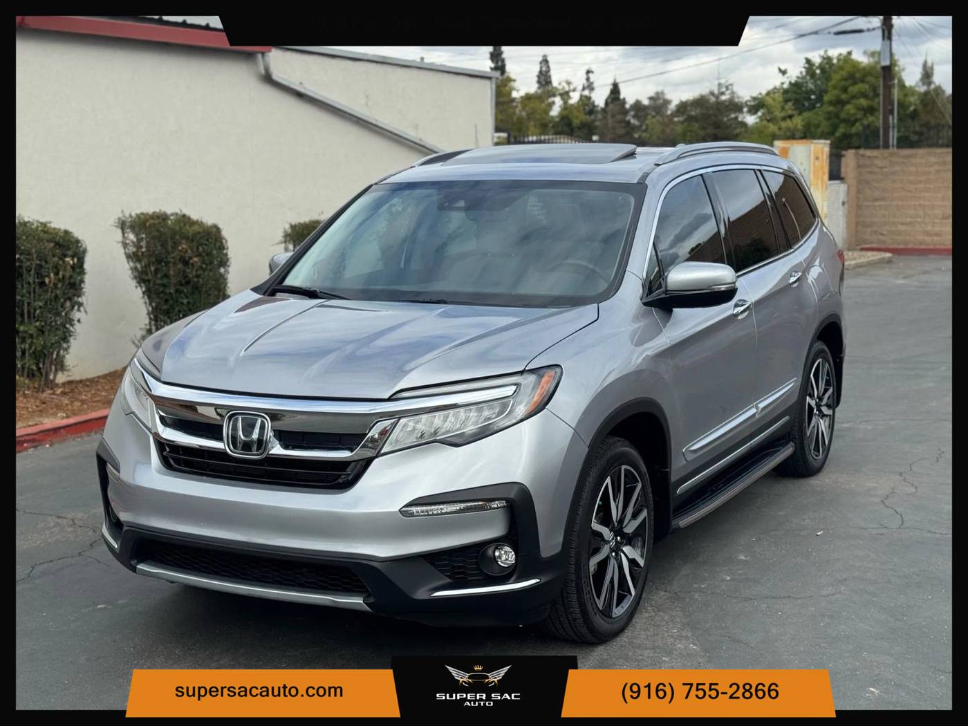 2022 Honda Pilot Elite — SUV — 25,703 mi — Carmichael, CA