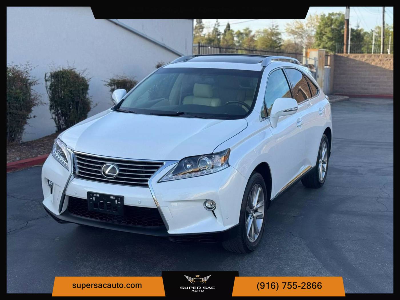 2015 Lexus RX RX 350 — SUV — 44,463 mi — Carmichael, CA