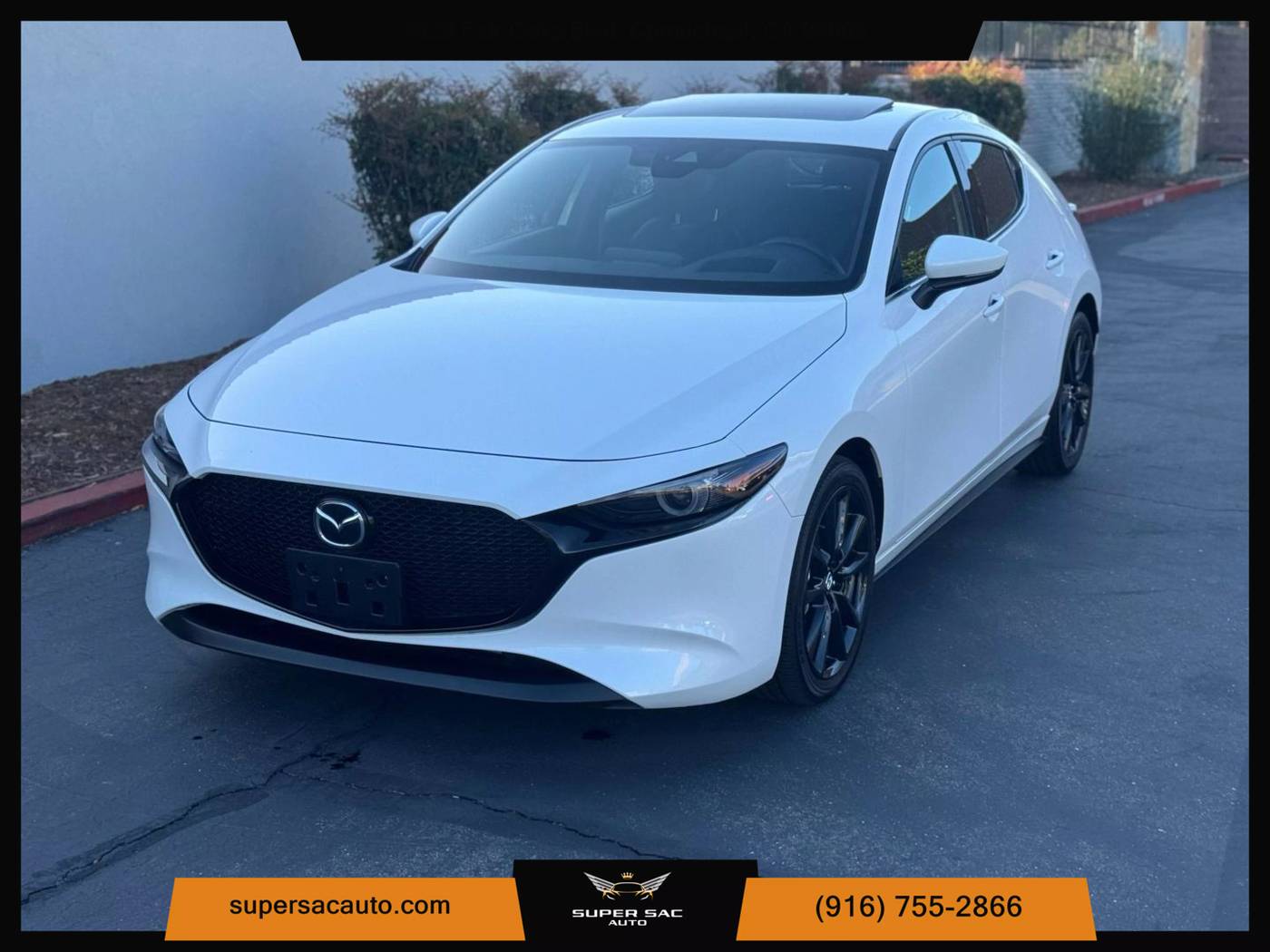 2022 Mazda Mazda3 Premium — Hatchback — 16,682 mi — Carmichael, CA