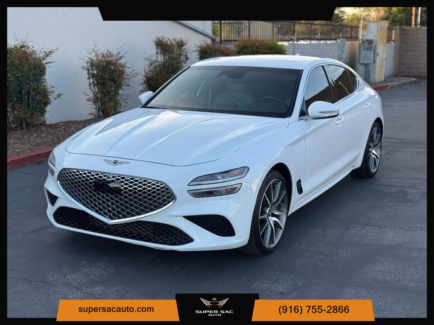 2023 Genesis G70 2.0T — Sedan — 18,776 mi — Carmichael, CA