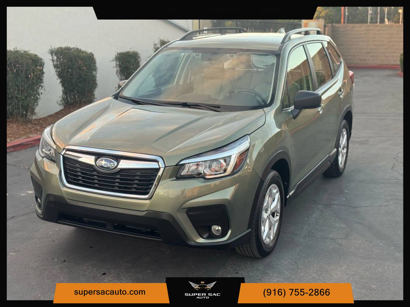 2019 Subaru Forester 2.5i — SUV — 6,383 mi — Carmichael, CA