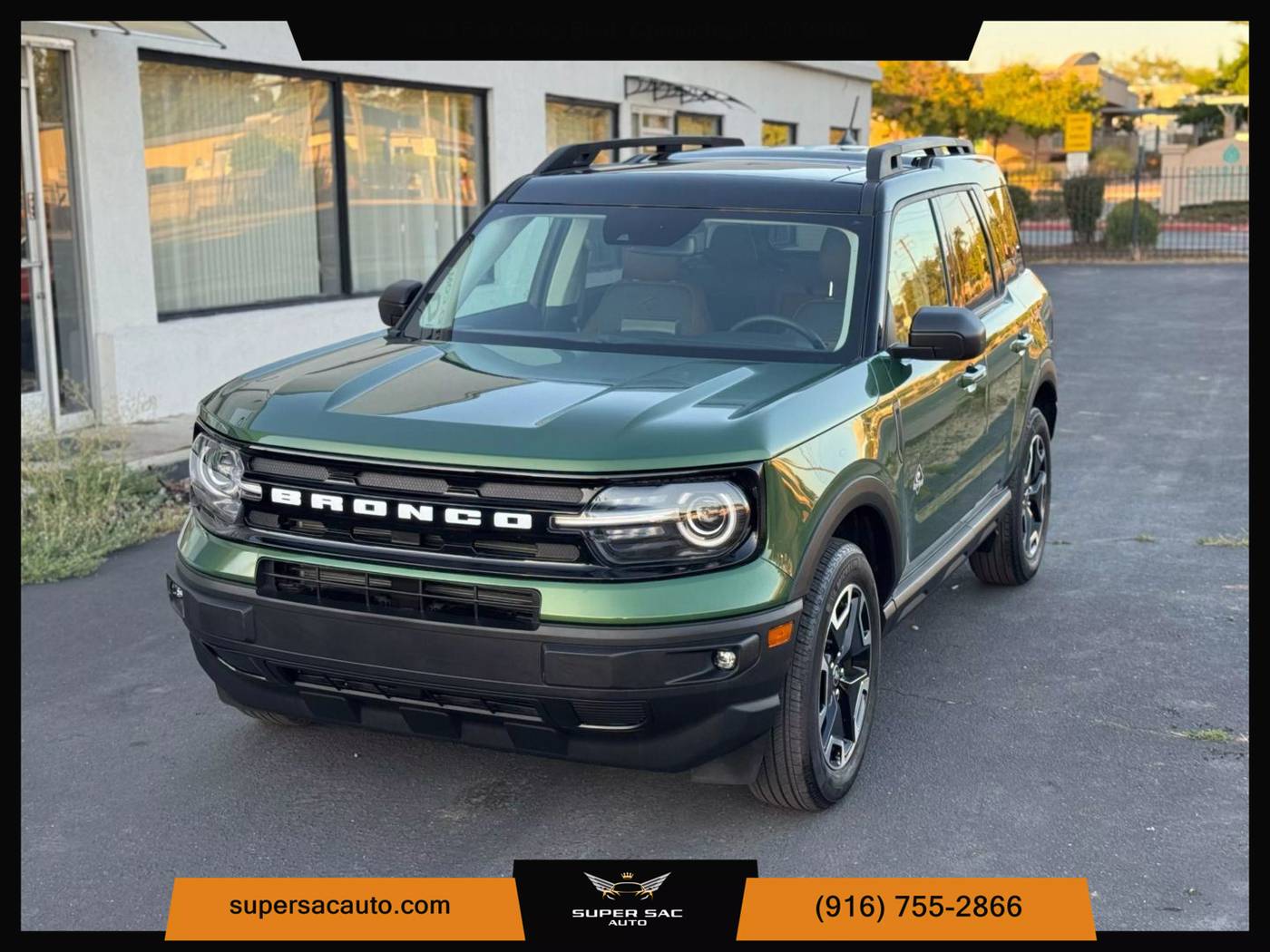 2024 Ford Bronco Sport Outer Banks — SUV — 4,579 mi — Carmichael, CA