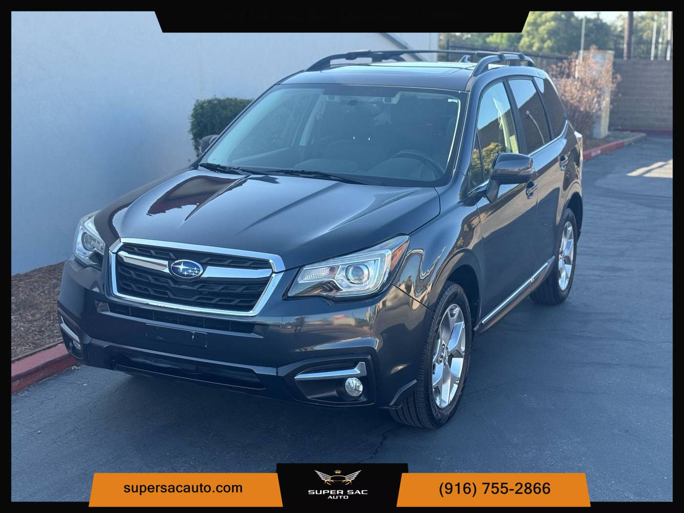 2018 Subaru Forester 2.5i Touring — SUV — 45,775 mi — Carmichael, CA