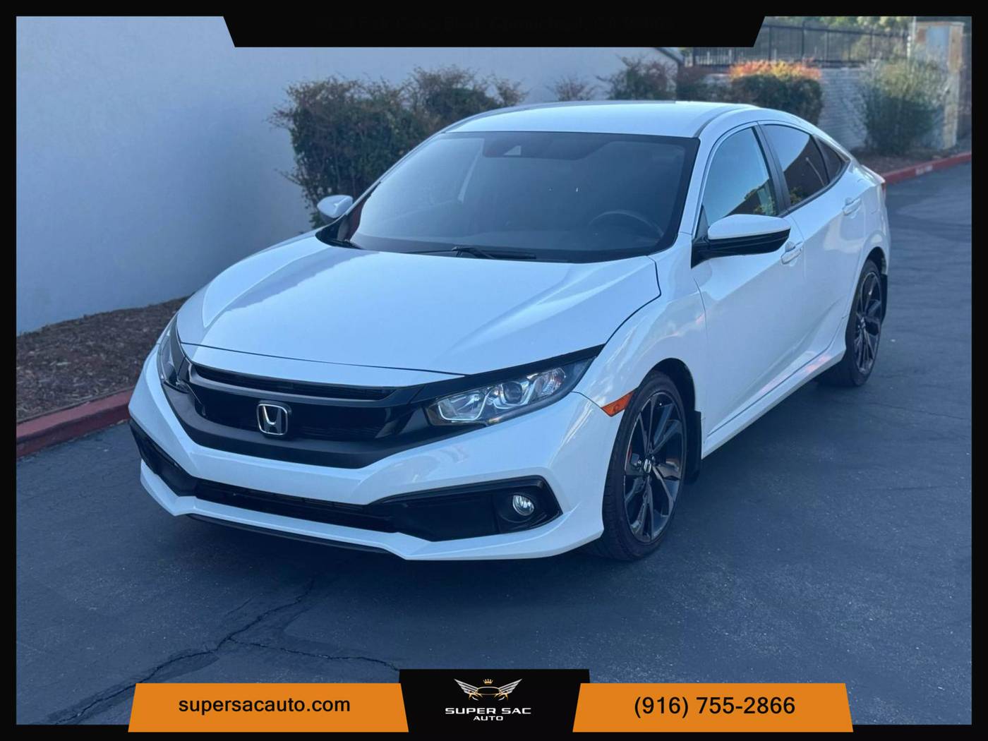 2021 Honda Civic Sport — Sedan — 47,092 mi — Carmichael, CA