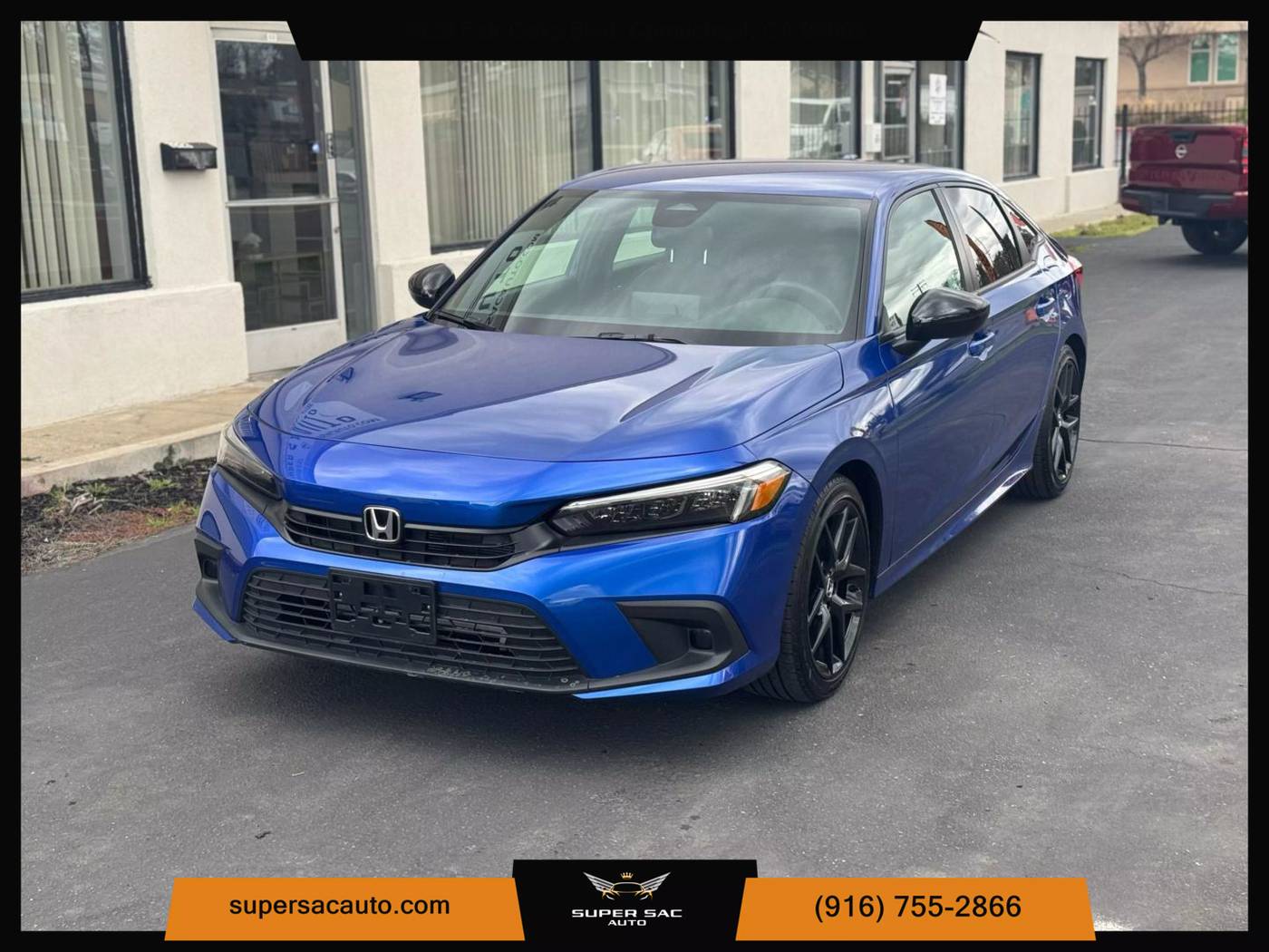 2024 Honda Civic Sport — Sedan — 2,556 mi — Carmichael, CA