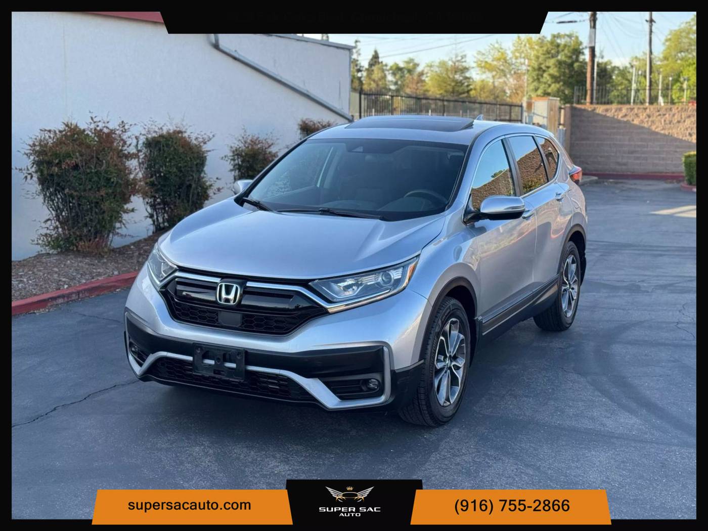 2020 Honda CR-V EX — SUV — 49,491 mi — Carmichael, CA