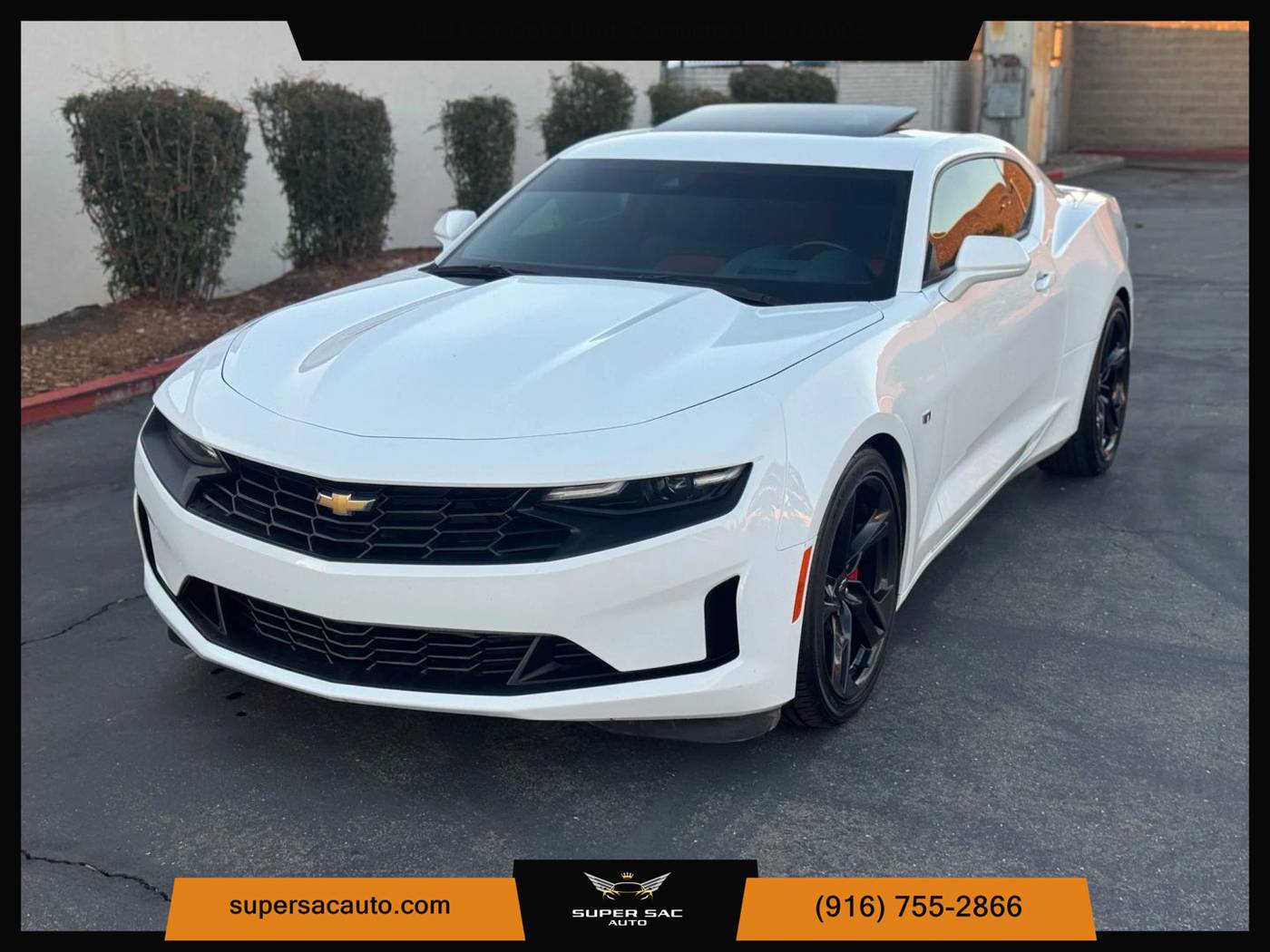 2023 Chevrolet Camaro 3LT — Coupe — 18,600 mi — Carmichael, CA