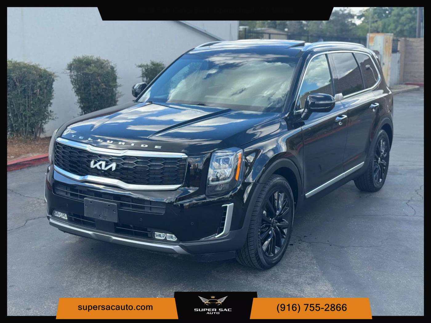 2020 Kia Telluride SX — SUV — 31,117 mi — Carmichael, CA