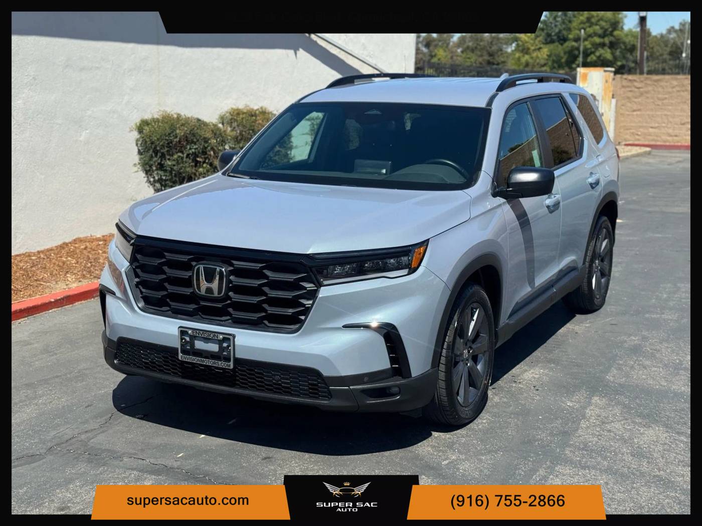2025 Honda Pilot Sport — SUV — 12,117 mi — Carmichael, CA