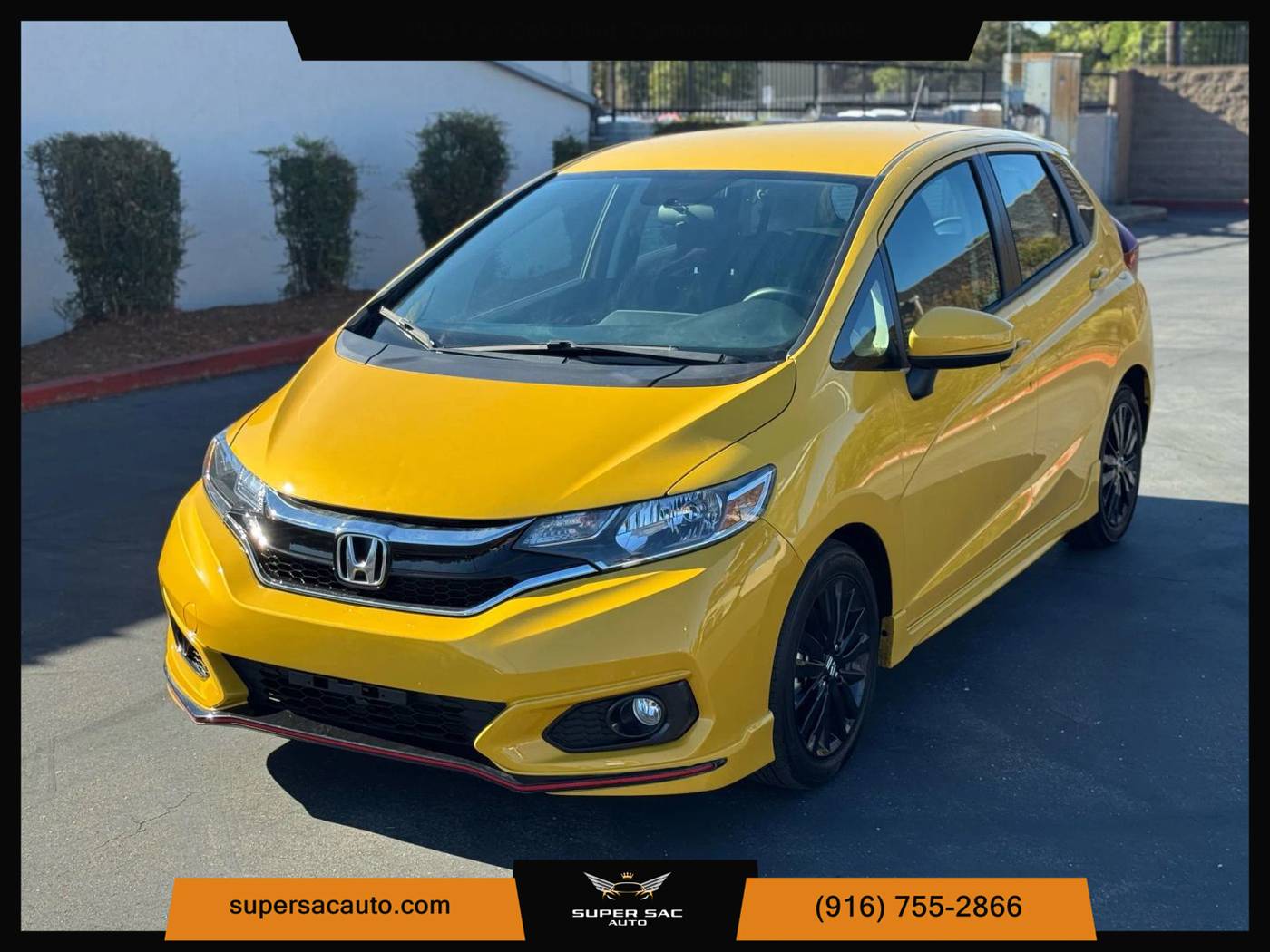 2019 Honda Fit Sport — Hatchback — 27,257 mi — Carmichael, CA