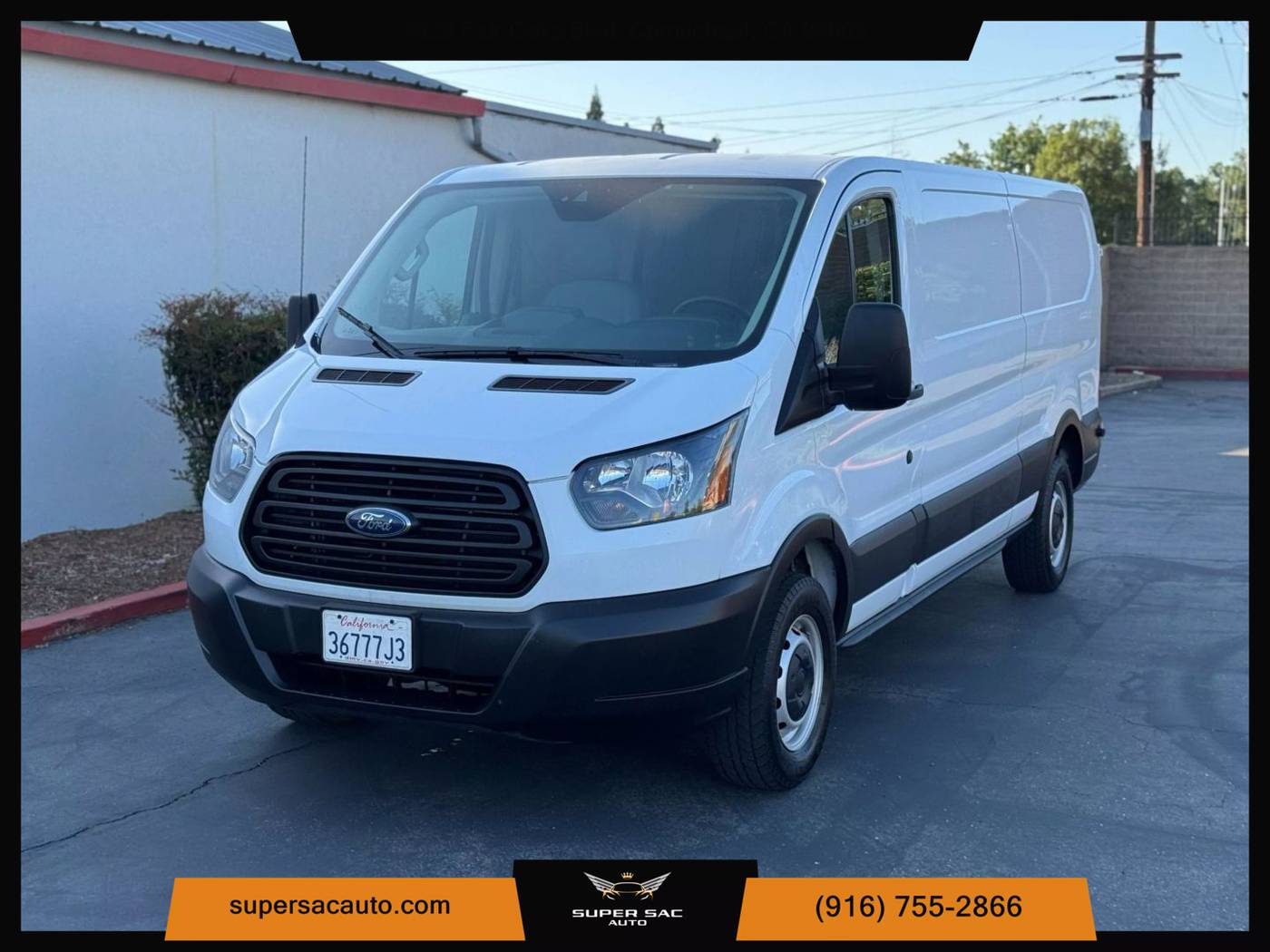 2019 Ford Transit Cargo Van T-250 — Cargo Van — 80,095 mi — Carmichael, CA