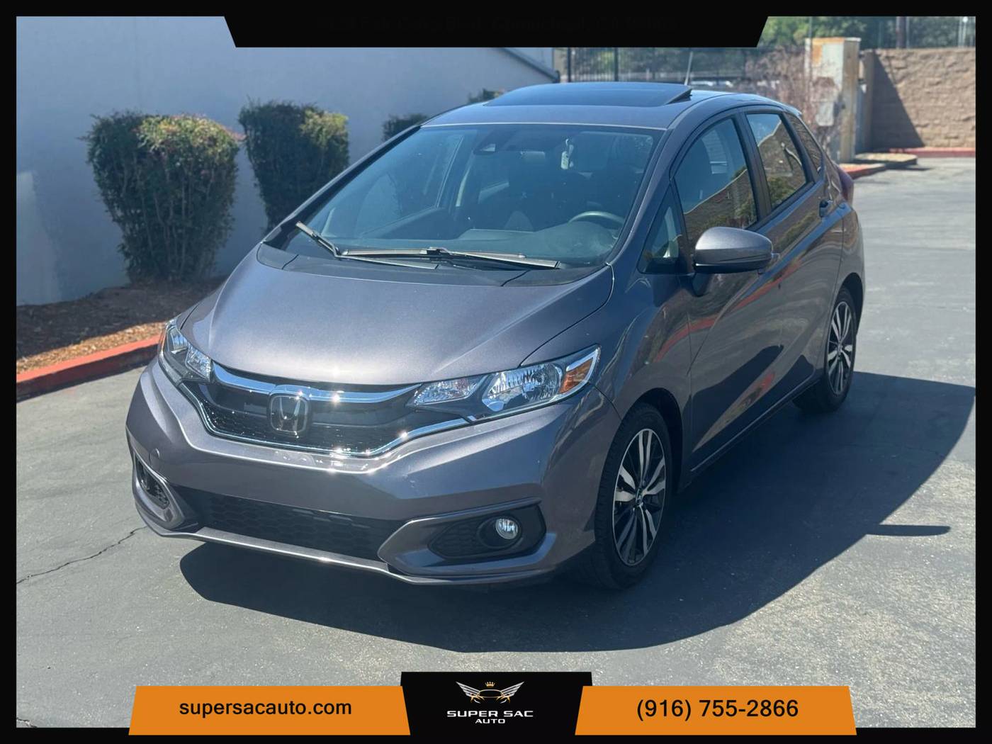 2020 Honda Fit EX — Hatchback — 52,217 mi — Carmichael, CA