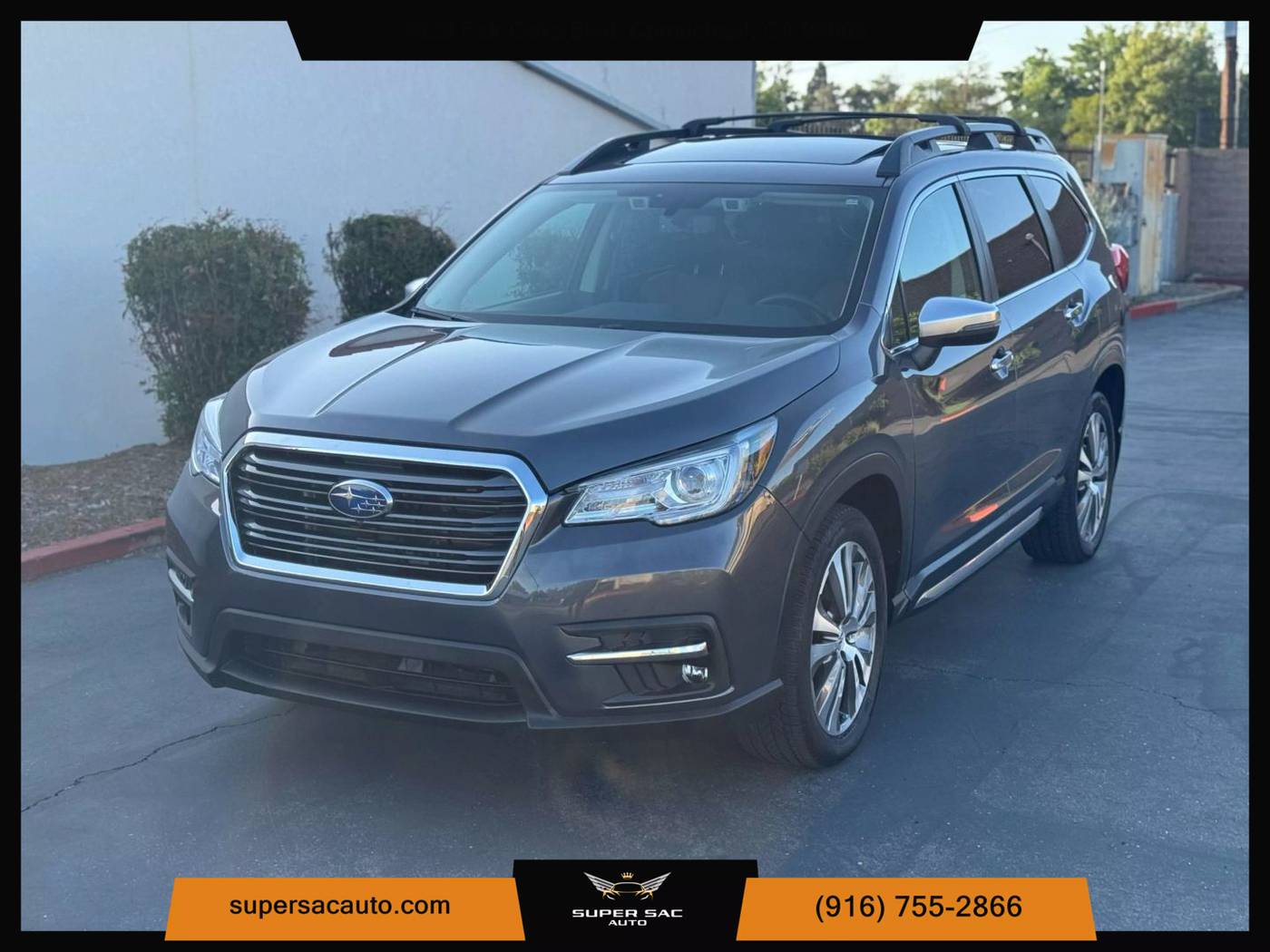2021 Subaru Ascent Touring — SUV — 48,547 mi — Carmichael, CA
