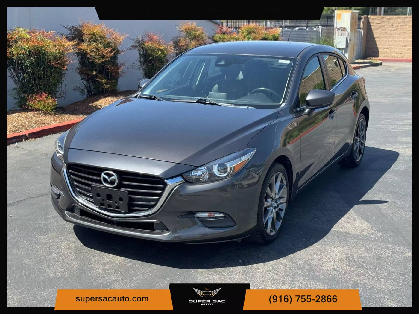 2018 Mazda Mazda3 Touring — Hatchback — 53,735 mi — Carmichael, CA