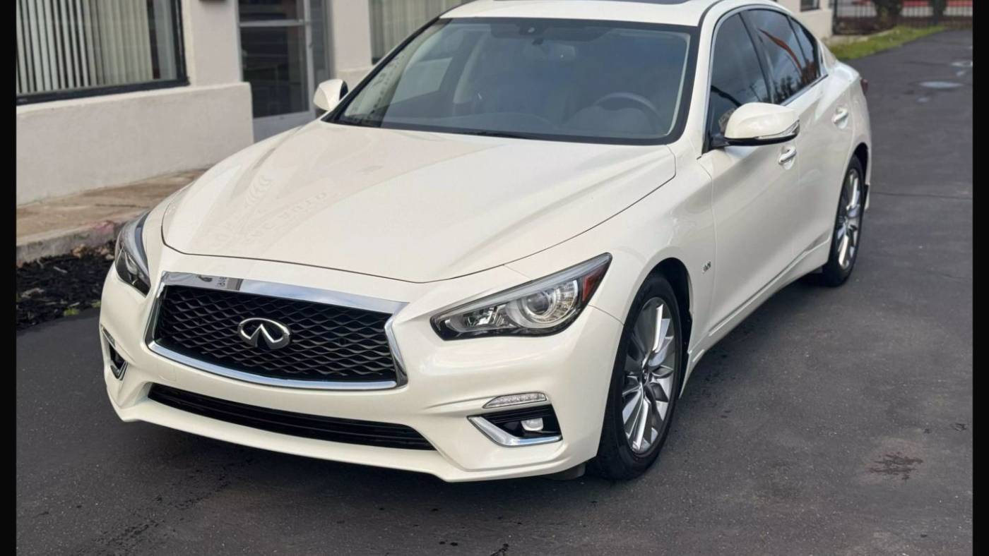 2018 INFINITI Q50 3.0t LUXE — Sedan — 46,117 mi — Carmichael, CA