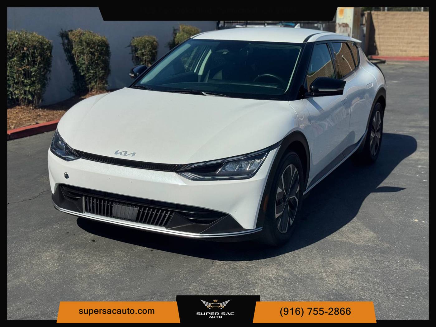 2024 Kia EV6 Light Long Range — SUV — 56,605 mi — Carmichael, CA