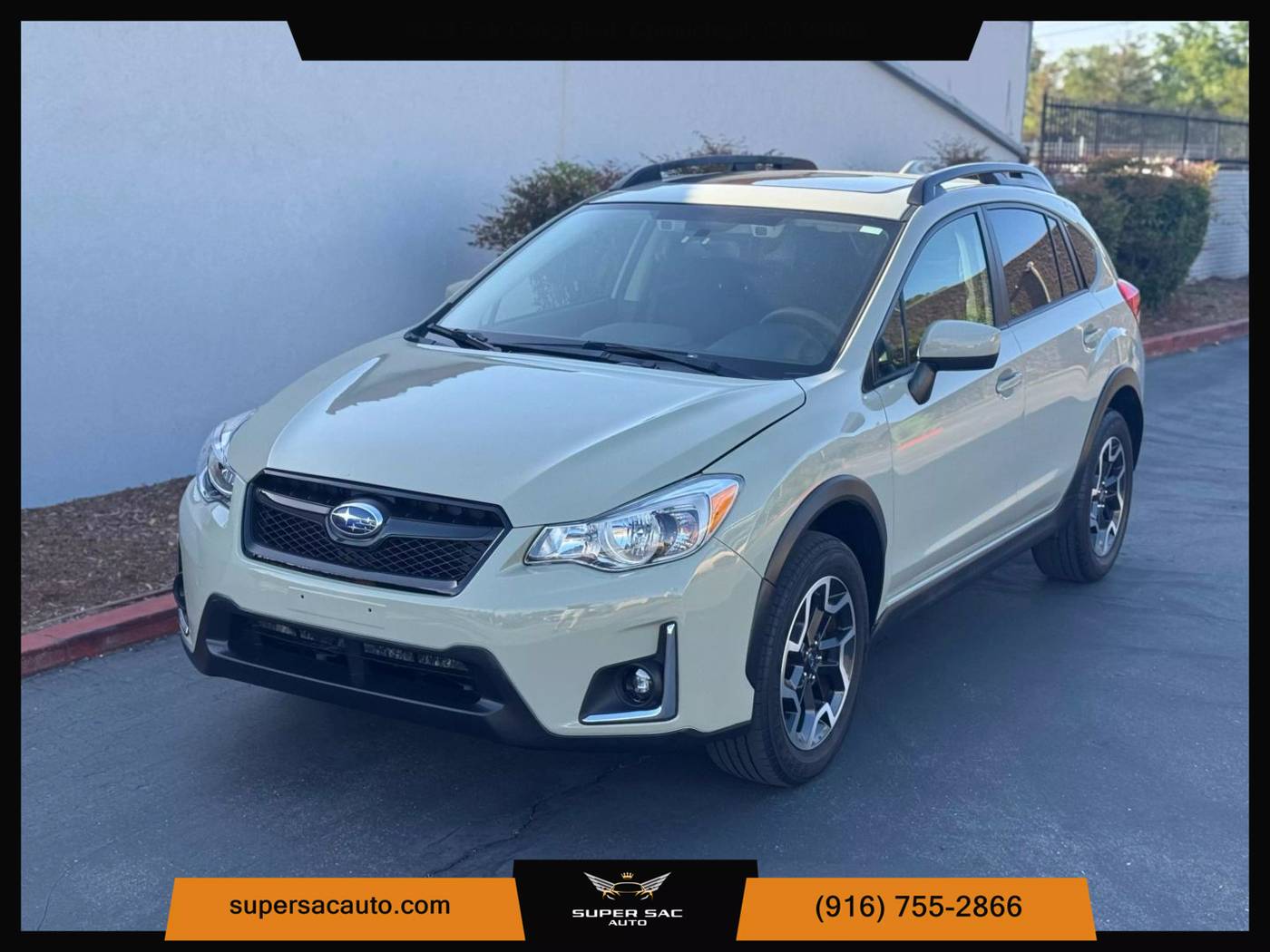 2017 Subaru Crosstrek Premium — SUV — 56,617 mi — Carmichael, CA