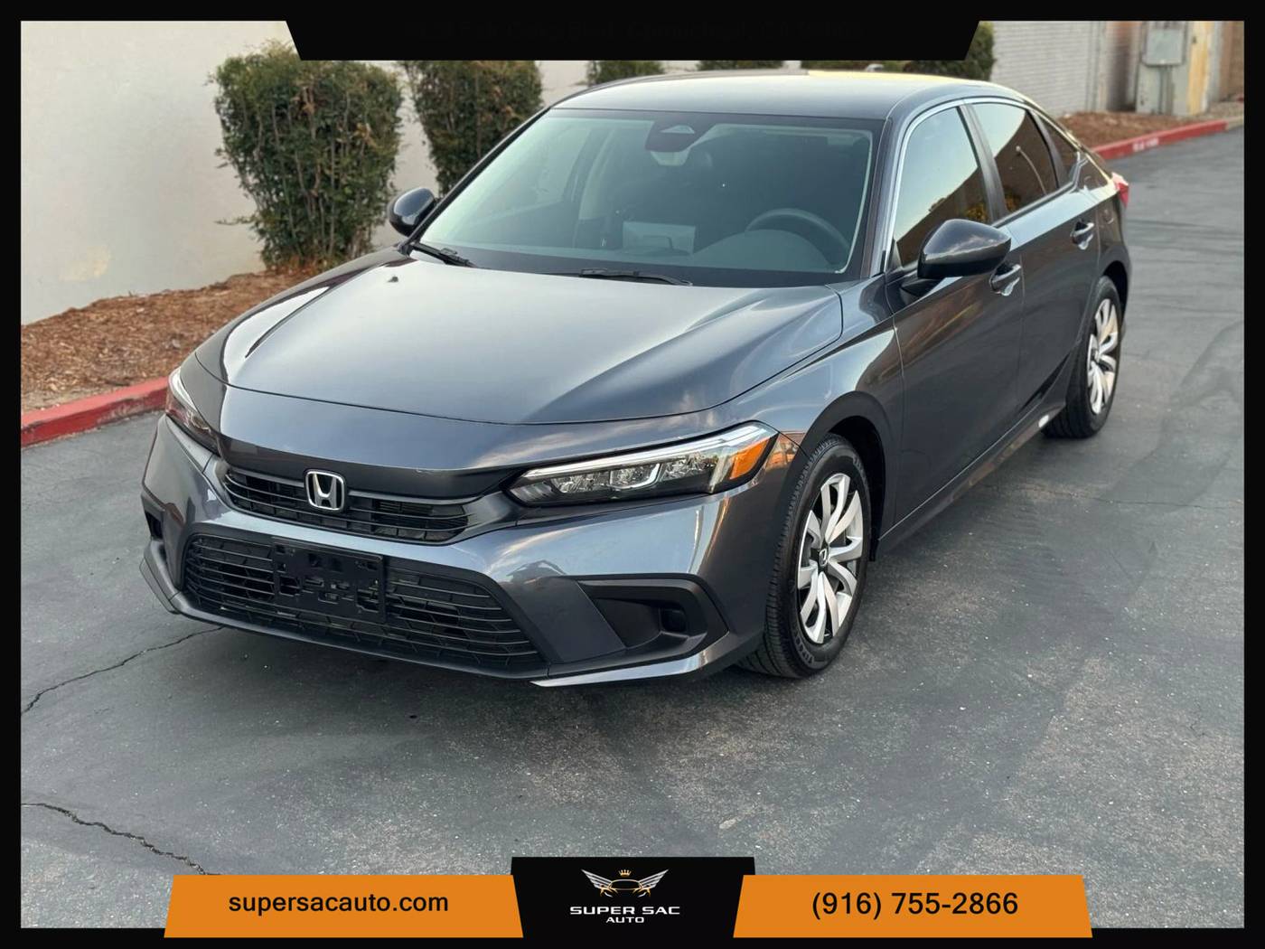 2023 Honda Civic LX — Sedan — 14,250 mi — Carmichael, CA