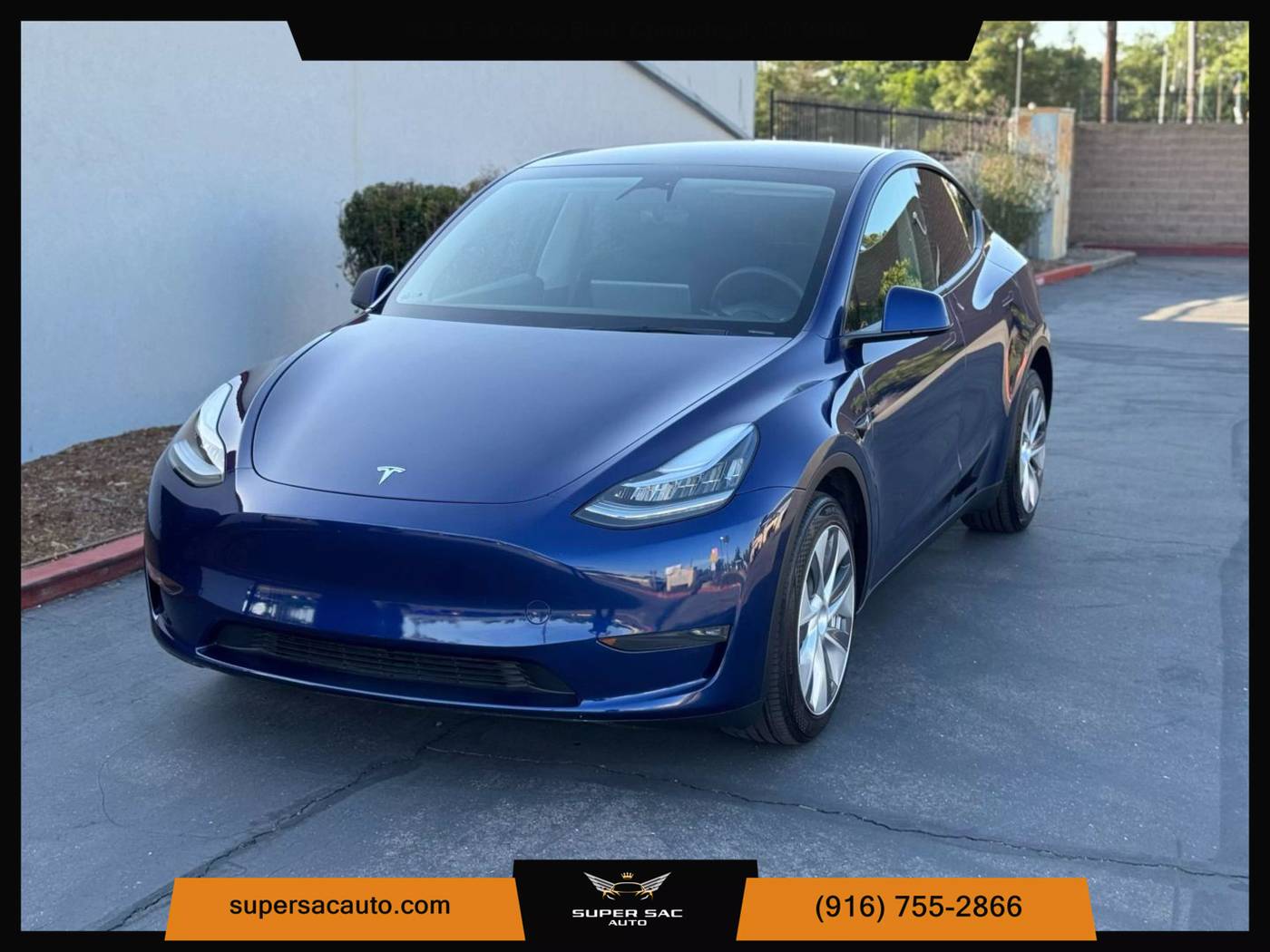 2023 Tesla Model Y Long Range — SUV — 30,407 mi — Carmichael, CA