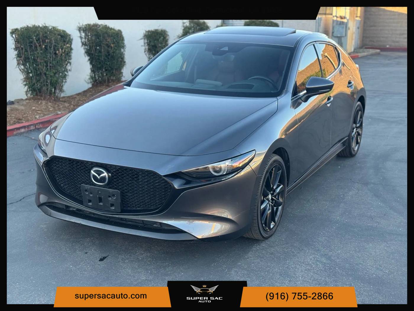 2023 Mazda Mazda3 Premium — Hatchback — 37,922 mi — Carmichael, CA