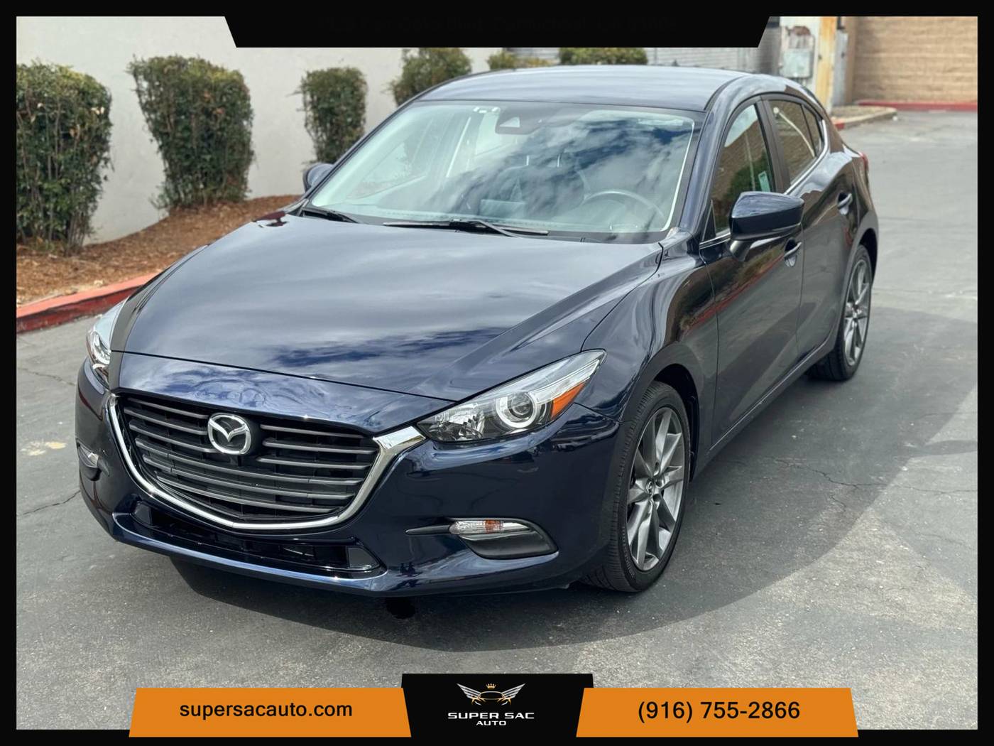 2018 Mazda Mazda3 Touring — Hatchback — 28,660 mi — Carmichael, CA
