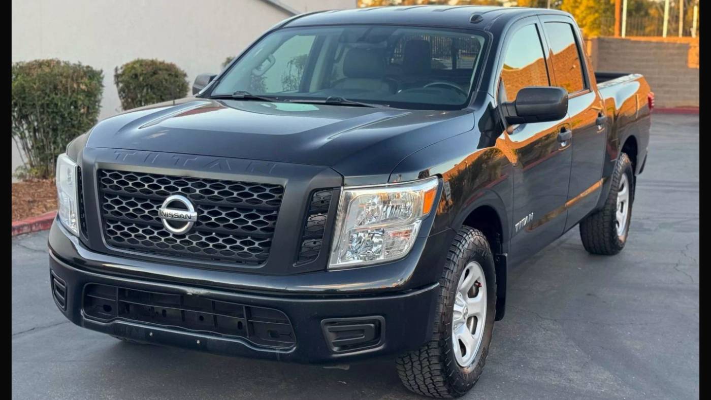 2019 Nissan Titan S — Pickup Truck — 65,311 mi — Carmichael, CA