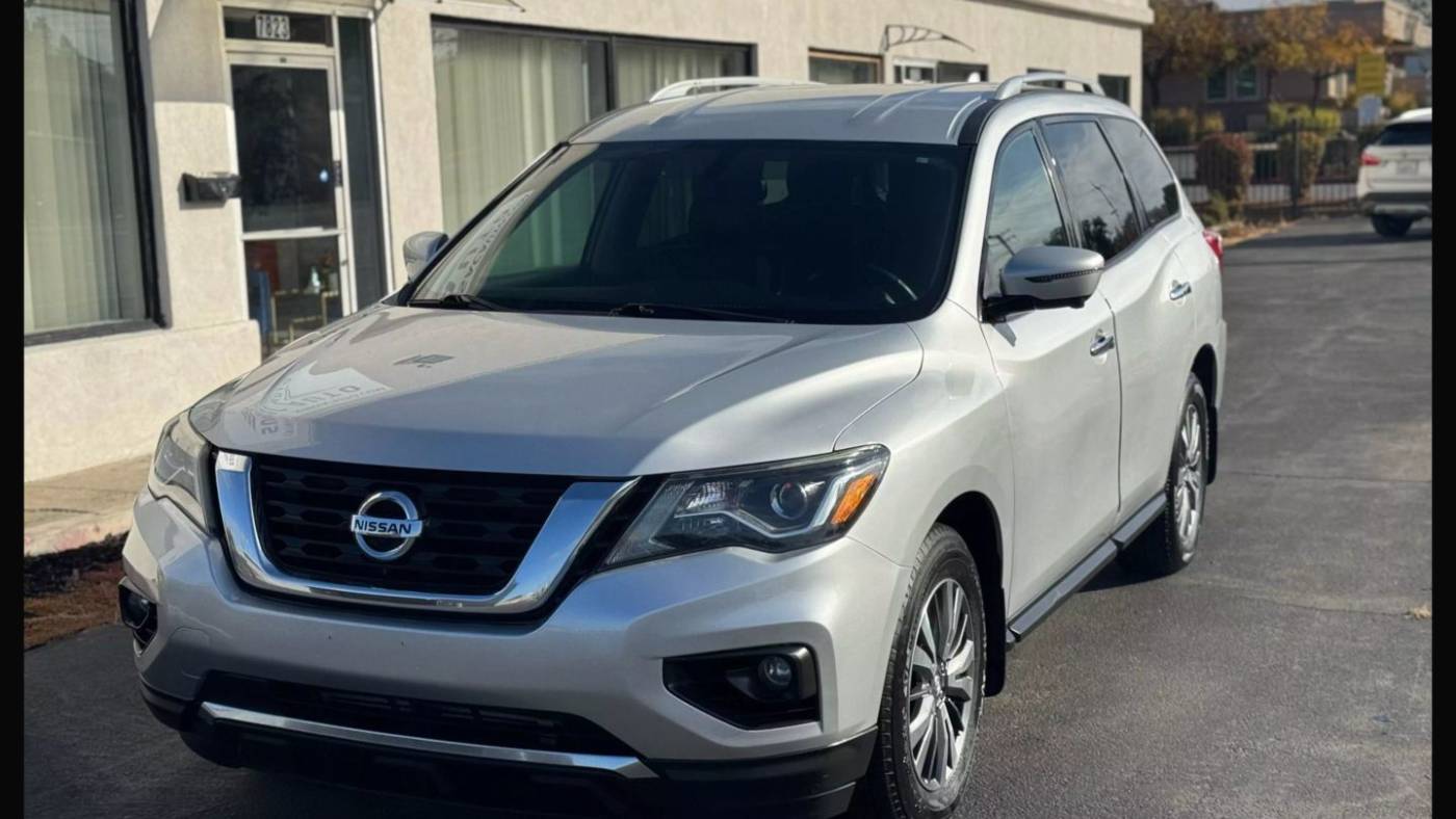 2019 Nissan Pathfinder SL — SUV — 54,095 mi — Carmichael, CA