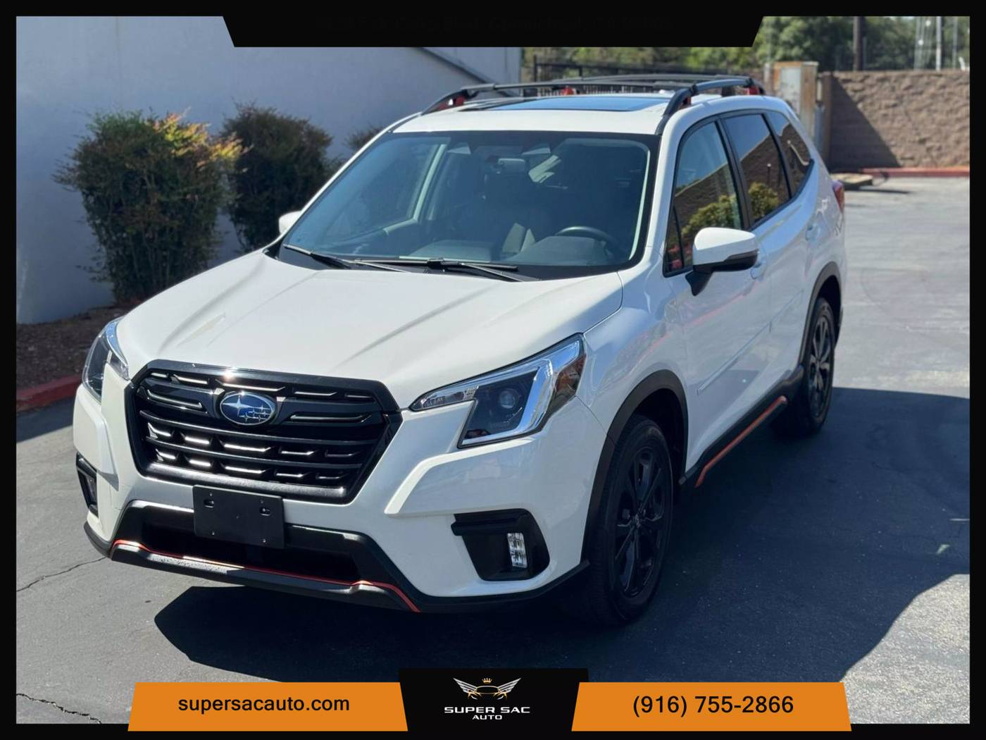 2023 Subaru Forester Sport — SUV — 26,595 mi — Carmichael, CA