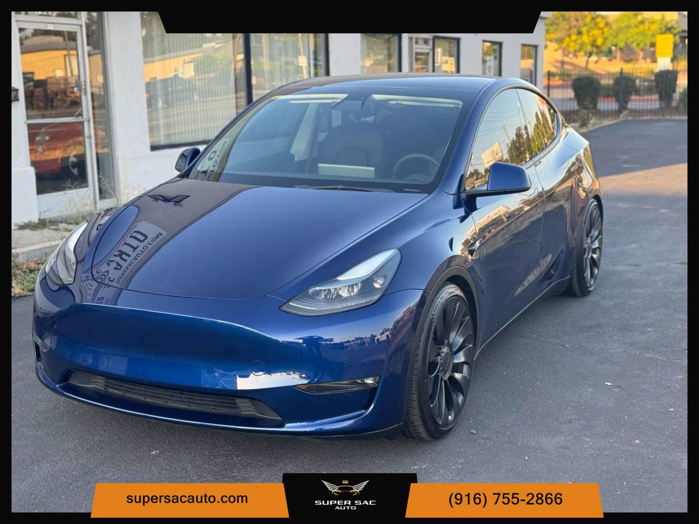 2022 Tesla Model Y Performance — SUV — 21,023 mi — Carmichael, CA