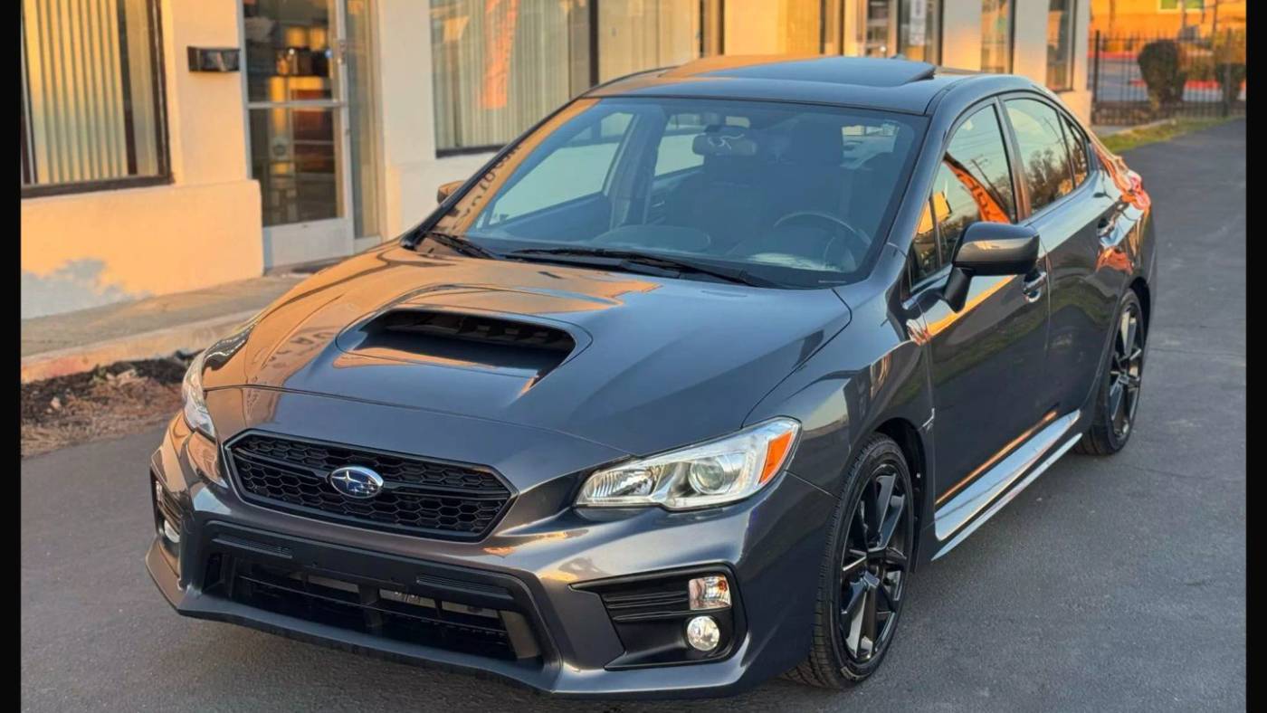 2021 Subaru WRX Premium — Sedan — 42,020 mi — Carmichael, CA