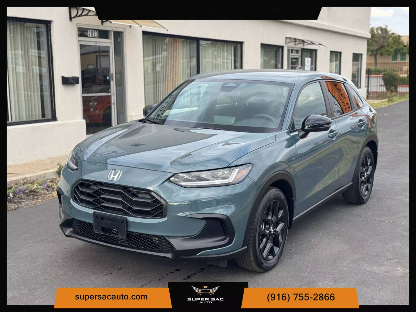 2025 Honda HR-V Sport — SUV — 9,116 mi — Carmichael, CA