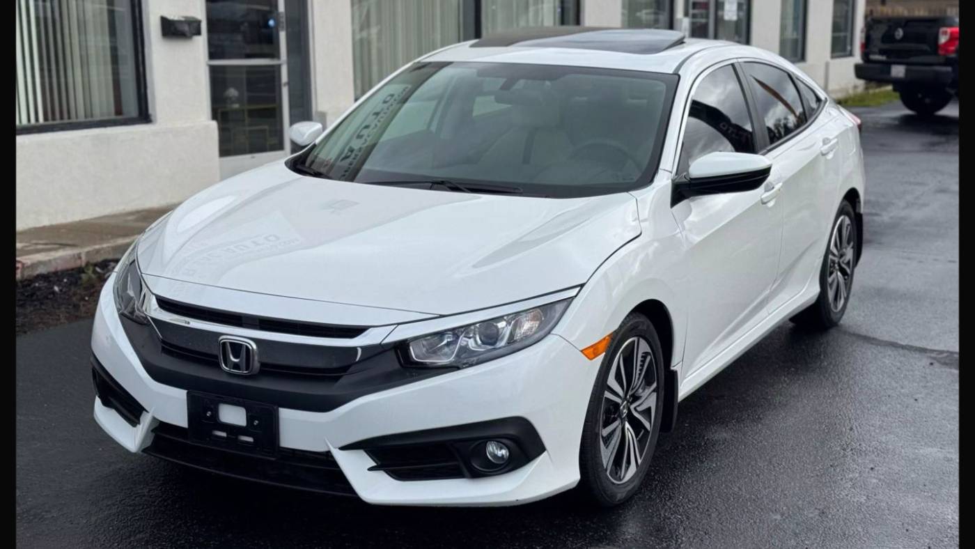 2016 Honda Civic EX-T — Sedan — 44,362 mi — Carmichael, CA