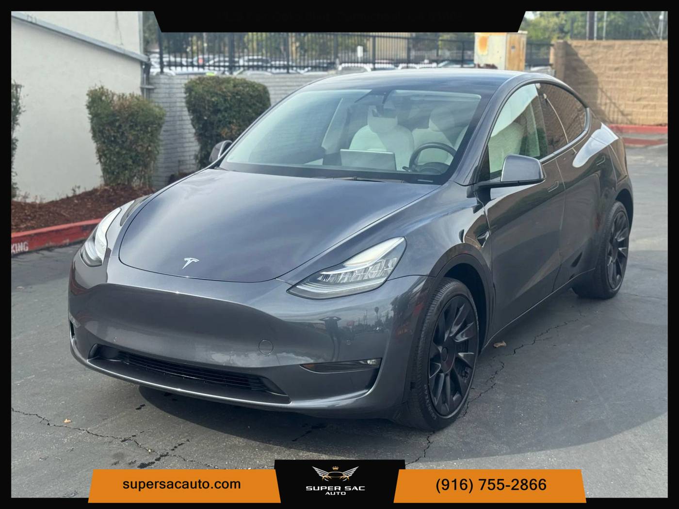 2022 Tesla Model Y Long Range — SUV — 18,397 mi — Carmichael, CA