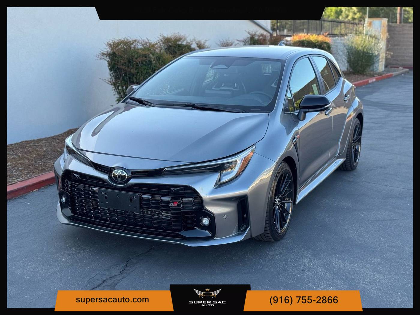 2024 Toyota GR Corolla Circuit — Hatchback — 5,177 mi — Carmichael, CA