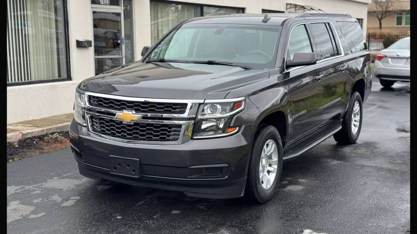 2016 Chevrolet Suburban LS — SUV — 50,573 mi — Carmichael, CA