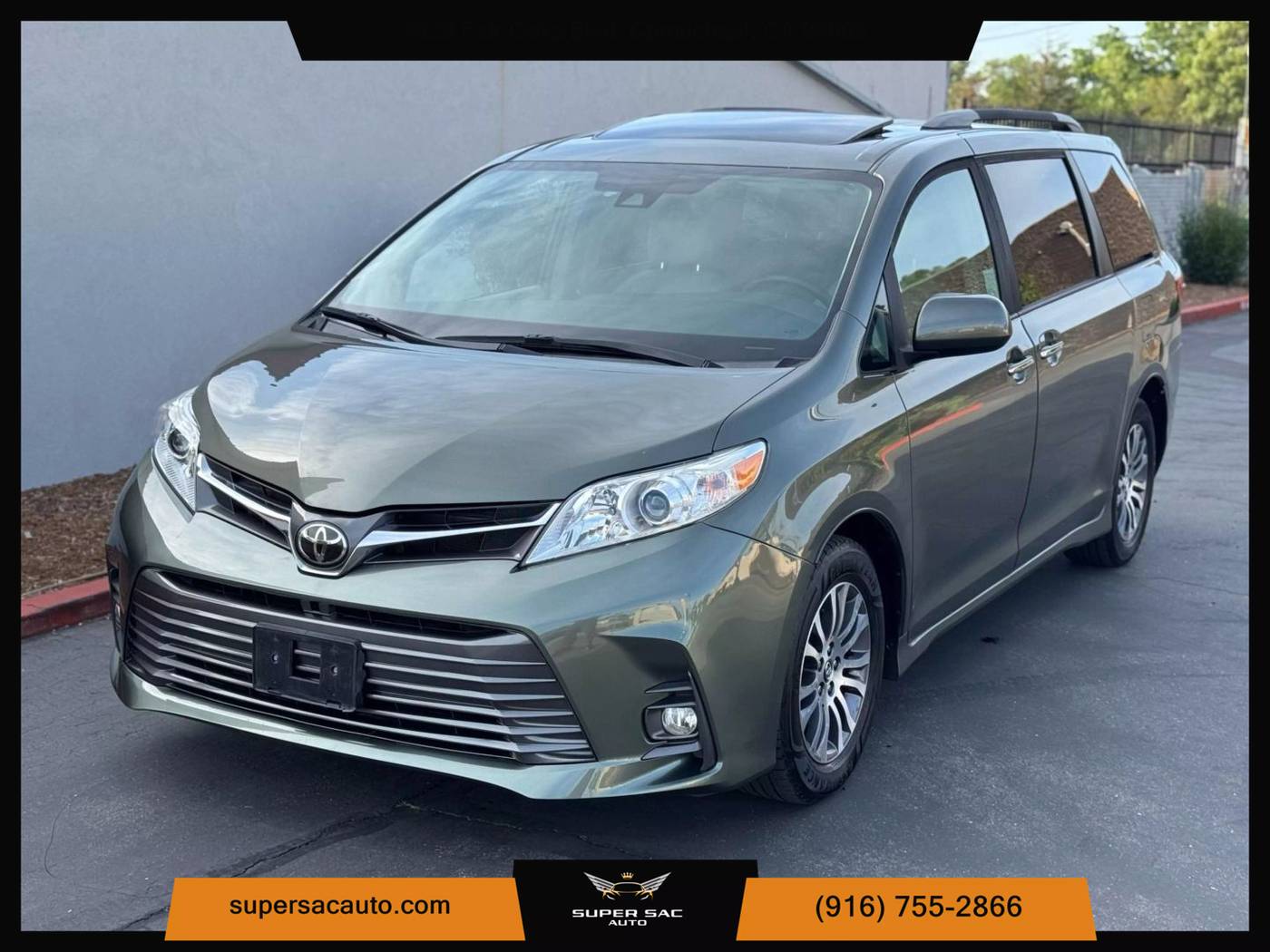 2019 Toyota Sienna XLE Premium — Minivan — 54,248 mi — Carmichael, CA